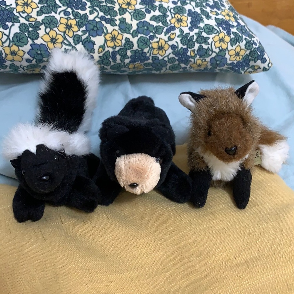 NWOT Folkmanis Finger Puppet Bundle